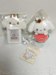 新品　JOCHUM RURU フルーツ ぬいぐるみ　トレカケース　付箋　ガチャ 新品 JOCHUM RURU フルーツ ぬいぐるみ トレカケース 付箋