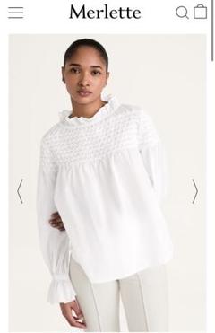 【良品✨️】MARLETTE MAJORELLE スモッキング Mサイズ