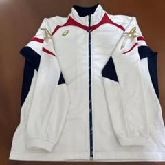 アシックス　ジャージセットアップＸＯサイズ