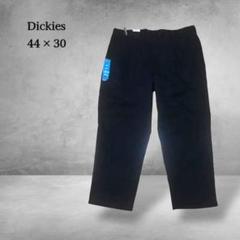 Dickies44×30デッドストック ワークパンツスラックス風ブラックF788