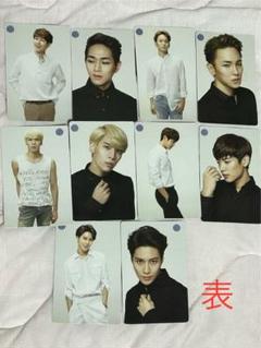SHINee the saem 両面トレカ まとめ売り