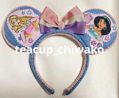 カチューシャ ハンドメイド　耳　リゾート