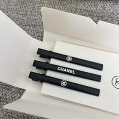 2025年最新】chanelノベルティヘアクリップの人気アイテム