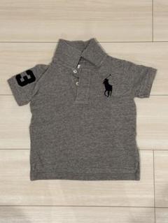 Ralph Lauren グレー ポロシャツ 18M