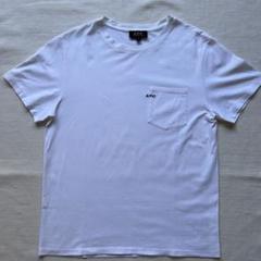 A.P.C. ロゴTシャツ