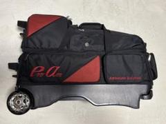 美品 ABS PRO-am ボウリング 4ボールカートバッグ