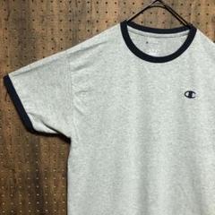 チャンピオン　リンガーTシャツ　サイズL　SMA163