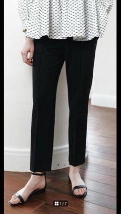 OHGA マシュマロパンツ　ブラック　xsサイズ MASHUMALO PANTS 普通丈 | OHGA