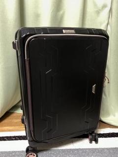 【新品未使用】LEGEND WALKER キャリーケース 5205-48ブラック 1泊～2泊向き 機内持ち込み可 拡張機能付スーツケース