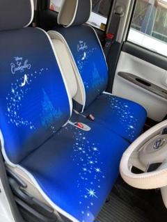 超歓迎 週末限定値下げダイハツ ムーヴキャンバス シートカバー ディズニー 正規品 新品 内装品 シート