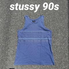希少　90s USA製 紺タグ OLD STUSSY ステューシー タンクトップ