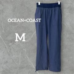 ✨匿名配送✨【Ｍ】OCEAN+COAST ダークブルー パンツ スポーツ