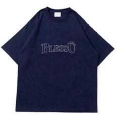 BlessÜ ロゴ Tシャツ ネイビーのサムネイル