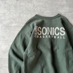 【希少NBA、SONICS】champion90s刺繍タグリバースウィーブ古着