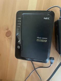 NEC Aterm WG600HP 有線LANルーター