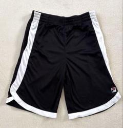 FILA バスケットボールパンツ 黒/白 サイズ16/18 - メルカリ