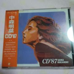 Amazon.co.jp: 中森明菜 : 【Amazon.co.jp限定】CD'87 (+1
