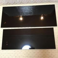 茶道具 長板 大小2枚組 利休形 長板 書付　共箱  S137N 茶道具 長板 大小2枚組 利休形 長板 書付 共箱 S137N - メルカリ