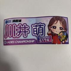 女子ボートレーサー5174川井萌選手サイン入りローリーぬいぐるみ ボートレーサー 川井萌選手サイン入り 浜名湖 - メルカリ