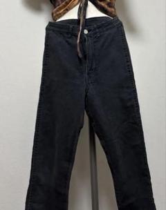 H&M ブラックデニム　スキニー