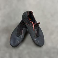 最上級モデルNike ファントムビジョン スパイクシューズ ブラック/オレンジ 最上級モデルNike ファントムビジョン スパイクシューズ