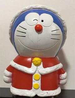 レトロ 元祖ドラえもん サンタクロースぬいぐるみ クリスマス 猫