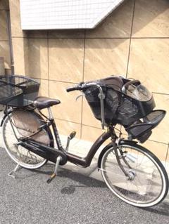 (あ様専用)アンジェリーノ 子供乗せ 非電動自転車 ブラウン