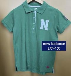 new balance ポロシャツ Lサイズ
