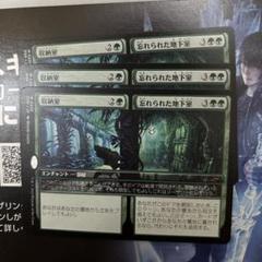 MTG 　収納室+忘れられた地下室　3枚