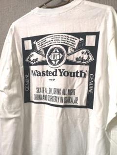 wasted youth ロンT