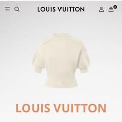 ルイヴィトン LOUIS VUITTON リブニット トップス 半袖