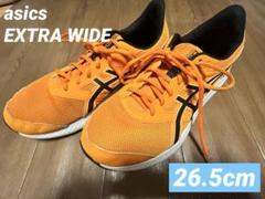 スニーカー ASICS 101B602 26.5cm オレンジ - メルカリ