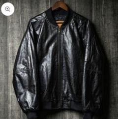 kinema シンセティックレザートラックジャケット L pablo vinci kinema シンセティックレザートラックジャケット L pablo vinci
