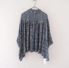 ⭐︎希少極美品タグ付⭐︎mina perhonen minamo ワイドトップス ⭐︎極希少極美品⭐︎mina perhonen minamo ワイドトップス38