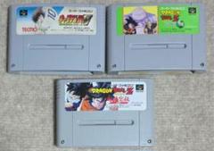 スーパーファミコン ゲーム3本セット
