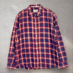 美品 L.L Bean エルエルビーン 80s 90s チェックシャツ S 赤