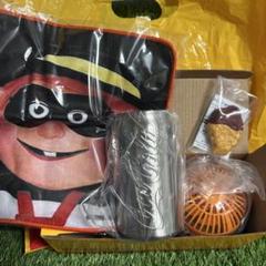 マクドナルド サマーチャンスバッグ グッズ4点
