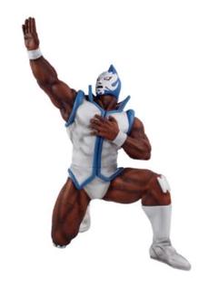 CCP マリポーサ モクテスマ・ディフェンス 原作カラー 開封済美品 キン肉マン フィギュアのCCP | CMC Vol.DX マリポーサ