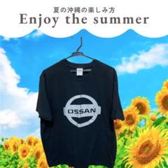 OSSANロゴ入り ブラック Tシャツ Lサイズ