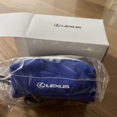 Lexus ゴルフボールポーチ（カラビナ付）