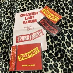 LAST CHILD スワンキーズ　spunkyboys 九州パンク GAI Yahoo!オークション - 新品/未開封/九州パンク/SWANKYS/Last