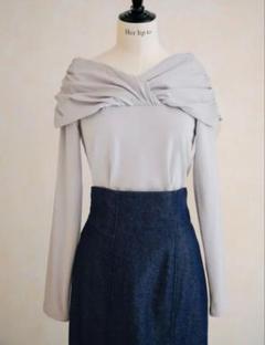 2025年最新】2way shoulder ruched topの人気アイテム - メルカリ