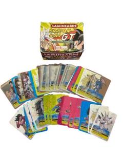 【超激レア・イタリア限定生産】ドラゴンボールGT ラミンカード 100枚＋箱 超激レア多数】ドラゴンボールGT ラミンカード 100枚＋箱