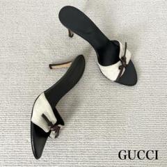 GUCCI (グッチ) シェリーラインラバーサンダル 630326 28cm