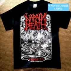 希少】NAPALM DEATH life 80年代オリジナル シャツ