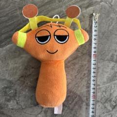 【新品未使用】スプランキーぬいぐるみ　オレン