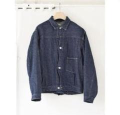 COMOLI デニムジャケットサイズ3 21SS ネイビー インディゴ COMOLI デニムジャケットサイズ3 21SS ネイビー インディゴ