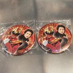 【15個セット】ゴジュウジャー 劇場版 缶バッジ 遠野吠 ゴジュウウルフ 劇場版トレーディング缶バッジコレクション ゴジュウウルフ
