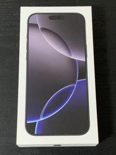 【完全未開封品】iPhone16ProMax1TB 本体ブラックチタニウム iPhone 16 pro max 1TB 未開封 ブラックチタニウム - メルカリ