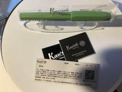 Amazon | Kaweco カヴェコ 万年筆 F 細字 パケオ ジャングル